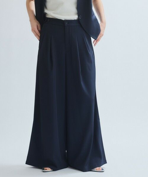 ketty / ケティ その他パンツ | タックフレアパンツ≪手洗い可能≫ | 詳細7