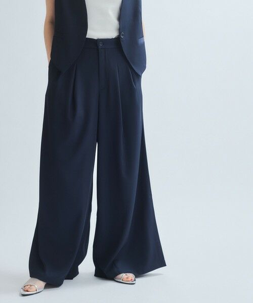 ketty / ケティ その他パンツ | タックフレアパンツ≪手洗い可能≫ | 詳細8