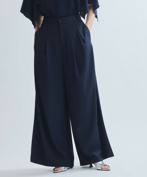 ketty / ケティ その他パンツ | タックフレアパンツ≪手洗い可能≫ | 詳細9