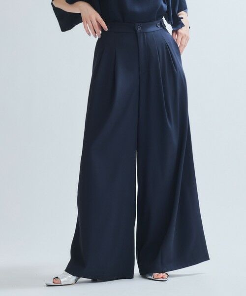 ketty / ケティ その他パンツ | タックフレアパンツ≪手洗い可能≫ | 詳細10