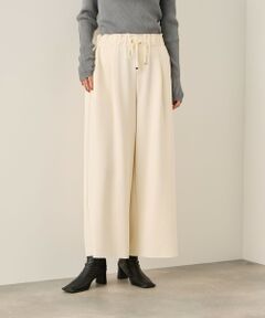 ketty / ケティ その他パンツ | ベロアリボンダンボールセミワイドパンツ≪手洗い可能≫