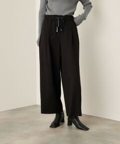 ketty / ケティ その他パンツ | ベロアリボンダンボールセミワイドパンツ≪手洗い可能≫