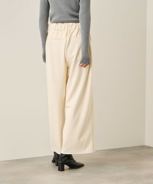 ketty / ケティ その他パンツ | ベロアリボンダンボールセミワイドパンツ≪手洗い可能≫ | 詳細3