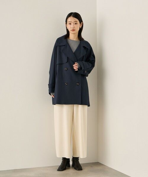 ketty / ケティ その他パンツ | ベロアリボンダンボールセミワイドパンツ≪手洗い可能≫ | 詳細5