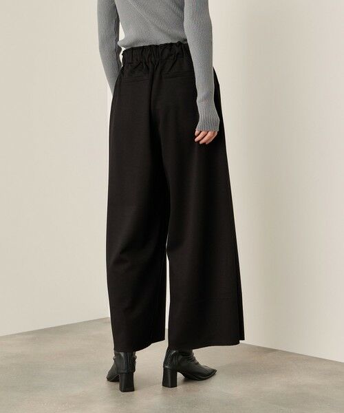 ketty / ケティ その他パンツ | ベロアリボンダンボールセミワイドパンツ≪手洗い可能≫ | 詳細9