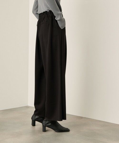 ketty / ケティ その他パンツ | ベロアリボンダンボールセミワイドパンツ≪手洗い可能≫ | 詳細10