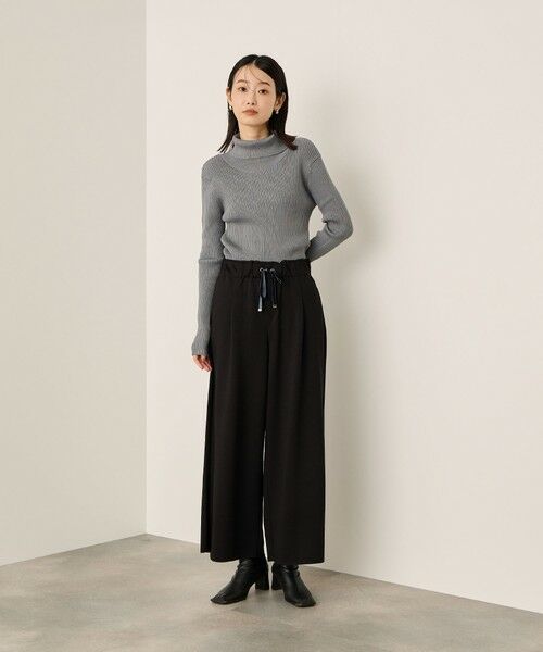 ketty / ケティ その他パンツ | ベロアリボンダンボールセミワイドパンツ≪手洗い可能≫ | 詳細11