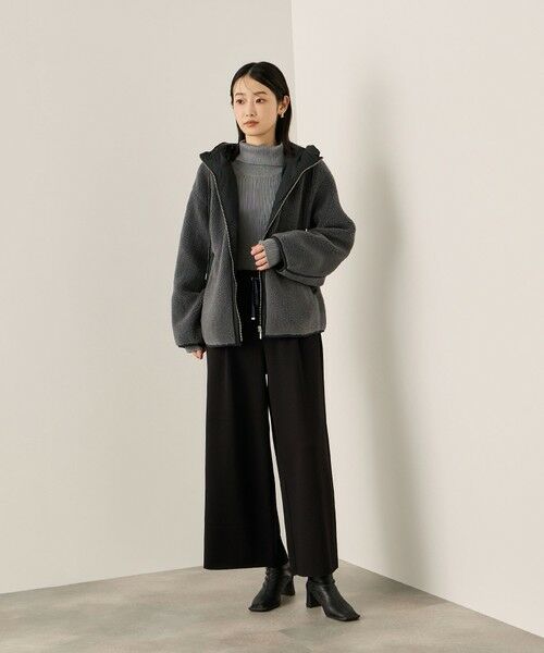 ketty / ケティ その他パンツ | ベロアリボンダンボールセミワイドパンツ≪手洗い可能≫ | 詳細12