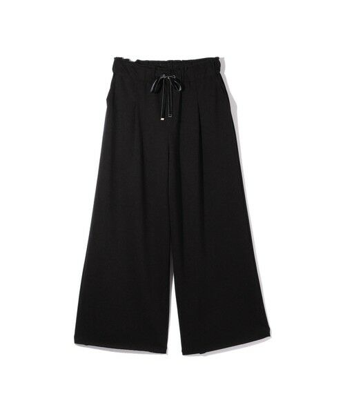 ketty / ケティ その他パンツ | ベロアリボンダンボールセミワイドパンツ≪手洗い可能≫ | 詳細14