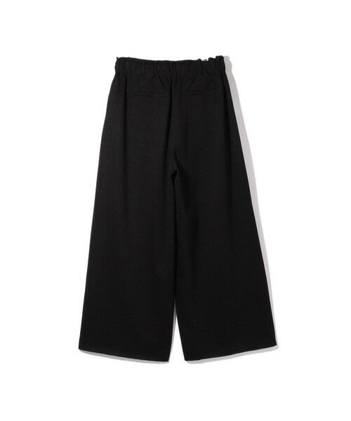 ketty / ケティ その他パンツ | ベロアリボンダンボールセミワイドパンツ≪手洗い可能≫ | 詳細15