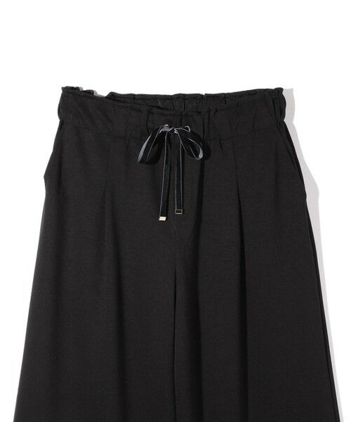 ketty / ケティ その他パンツ | ベロアリボンダンボールセミワイドパンツ≪手洗い可能≫ | 詳細16