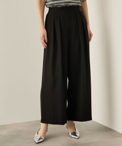 ketty / ケティ その他パンツ | ナシジストレッチ2タックワイドパンツ≪手洗い可能≫