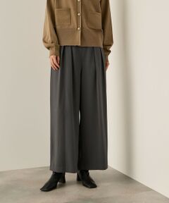 ketty / ケティ その他パンツ | ナシジストレッチ2タックワイドパンツ≪手洗い可能≫