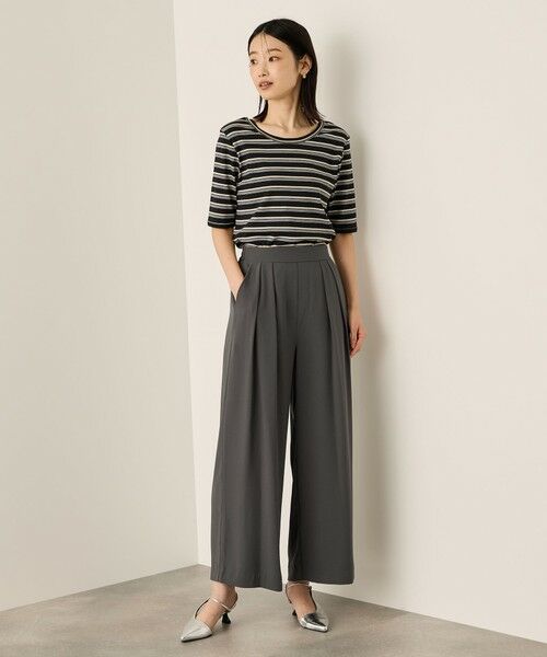 ketty / ケティ その他パンツ | ナシジストレッチ2タックワイドパンツ≪手洗い可能≫ | 詳細16