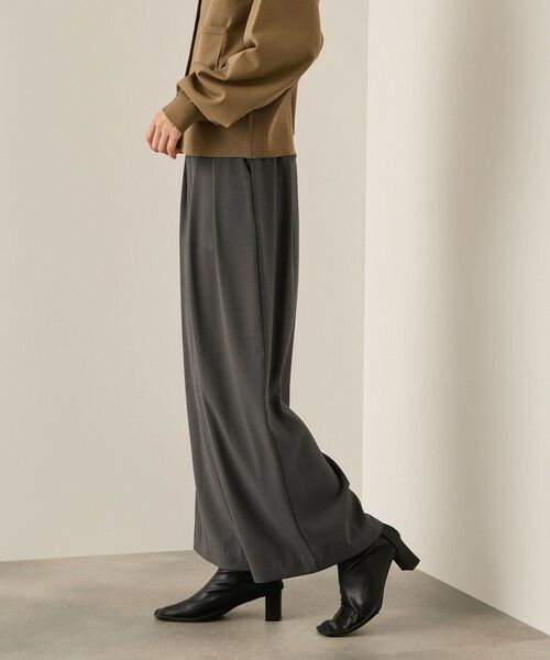 ketty / ケティ その他パンツ | ナシジストレッチ2タックワイドパンツ≪手洗い可能≫ | 詳細10