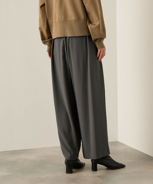 ketty / ケティ その他パンツ | ナシジストレッチ2タックワイドパンツ≪手洗い可能≫ | 詳細11