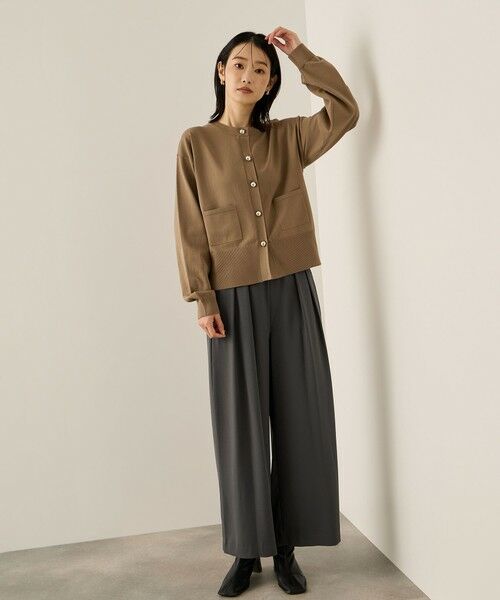 ketty / ケティ その他パンツ | ナシジストレッチ2タックワイドパンツ≪手洗い可能≫ | 詳細12