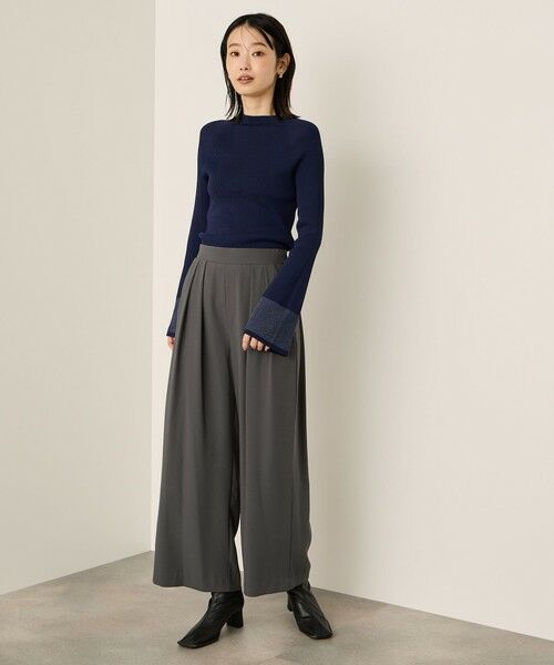 ketty / ケティ その他パンツ | ナシジストレッチ2タックワイドパンツ≪手洗い可能≫ | 詳細13