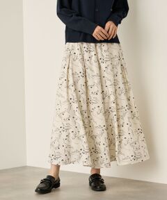 ketty / ケティ その他パンツ | アートフラワースカートライクパンツ≪手洗い可能≫