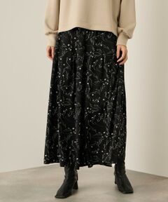 ketty / ケティ その他パンツ | アートフラワースカートライクパンツ≪手洗い可能≫