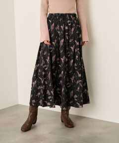 ketty / ケティ その他パンツ | アートフラワースカートライクパンツ≪手洗い可能≫