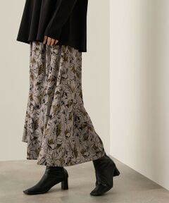 ketty / ケティ その他パンツ | アートフラワースカートライクパンツ≪手洗い可能≫