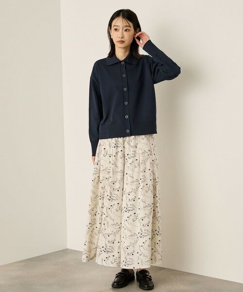 ketty / ケティ その他パンツ | アートフラワースカートライクパンツ≪手洗い可能≫ | 詳細1