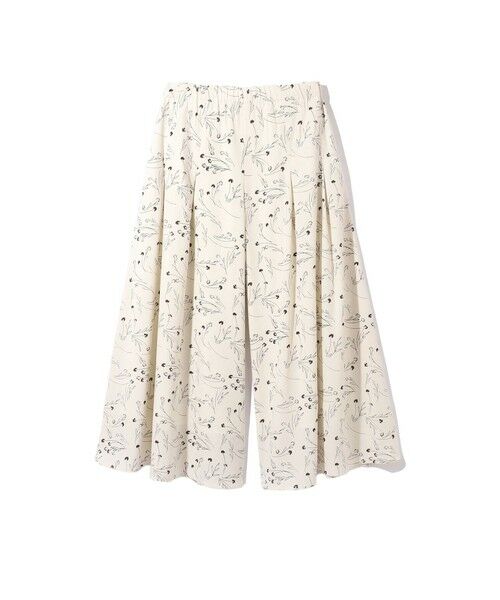 ketty / ケティ その他パンツ | アートフラワースカートライクパンツ≪手洗い可能≫ | 詳細3