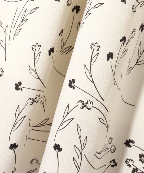 ketty / ケティ その他パンツ | アートフラワースカートライクパンツ≪手洗い可能≫ | 詳細4