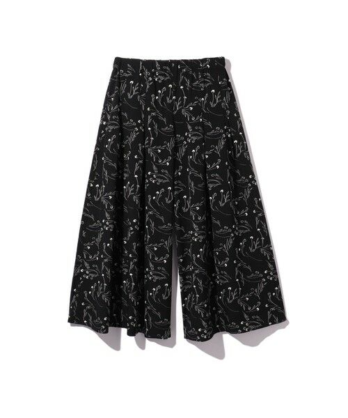 ketty / ケティ その他パンツ | アートフラワースカートライクパンツ≪手洗い可能≫ | 詳細10