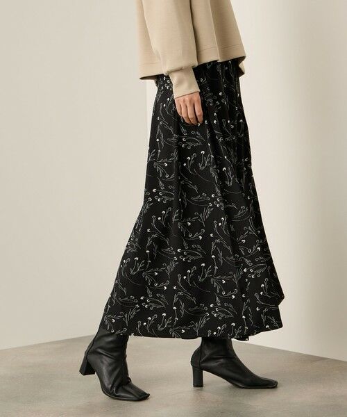 ketty / ケティ その他パンツ | アートフラワースカートライクパンツ≪手洗い可能≫ | 詳細6