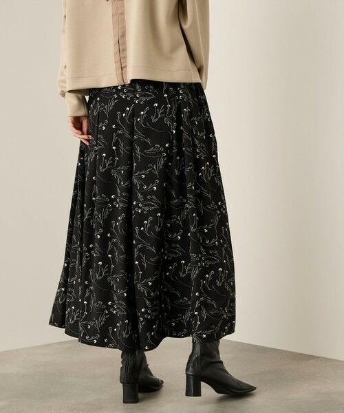 ketty / ケティ その他パンツ | アートフラワースカートライクパンツ≪手洗い可能≫ | 詳細7