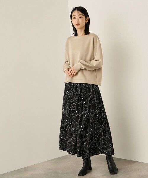 ketty / ケティ その他パンツ | アートフラワースカートライクパンツ≪手洗い可能≫ | 詳細8