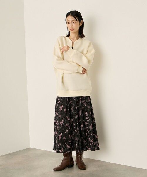 ketty / ケティ その他パンツ | アートフラワースカートライクパンツ≪手洗い可能≫ | 詳細14