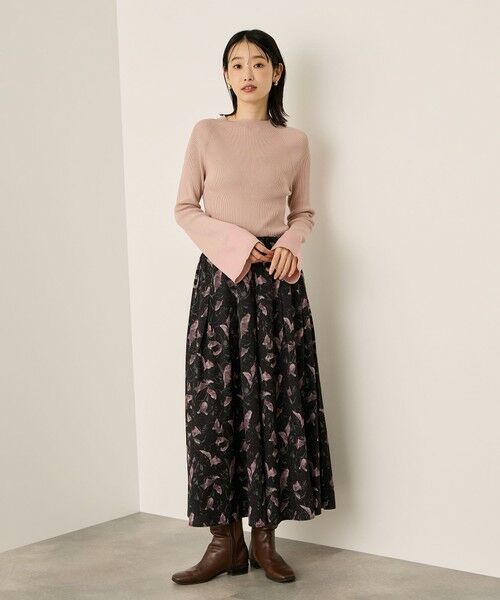 ketty / ケティ その他パンツ | アートフラワースカートライクパンツ≪手洗い可能≫ | 詳細12