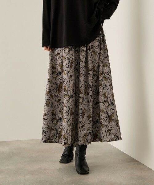 ketty / ケティ その他パンツ | アートフラワースカートライクパンツ≪手洗い可能≫ | 詳細21