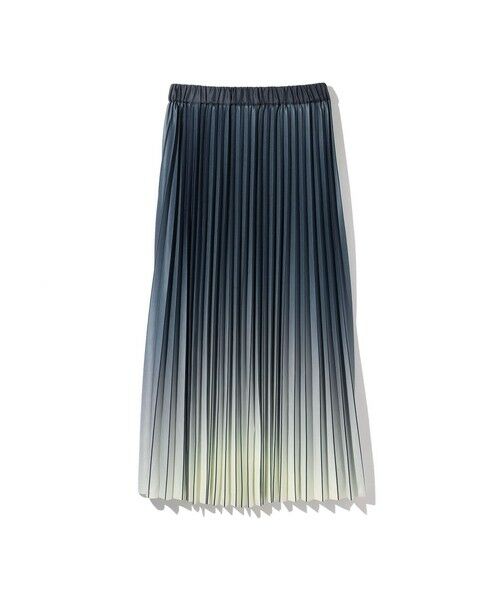 ketty / ケティ ミニ・ひざ丈スカート | グラデーションプリーツスカート≪手洗い可能≫ | 詳細7