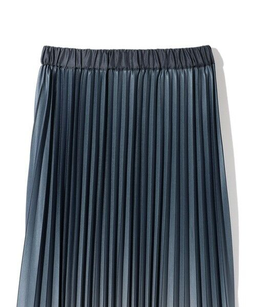 ketty / ケティ ミニ・ひざ丈スカート | グラデーションプリーツスカート≪手洗い可能≫ | 詳細9