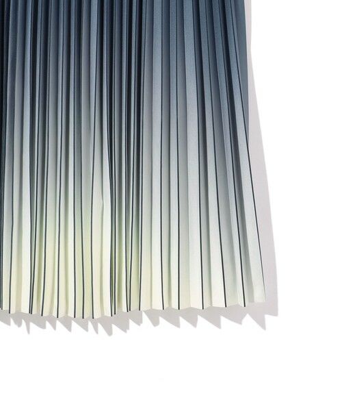 ketty / ケティ ミニ・ひざ丈スカート | グラデーションプリーツスカート≪手洗い可能≫ | 詳細10