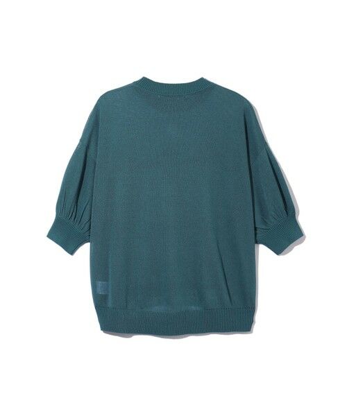 ketty / ケティ ニット・セーター | アーバンロゴ刺繍ニットプルオーバー≪手洗い可能≫ | 詳細6