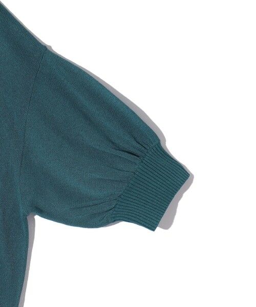 ketty / ケティ ニット・セーター | アーバンロゴ刺繍ニットプルオーバー≪手洗い可能≫ | 詳細7