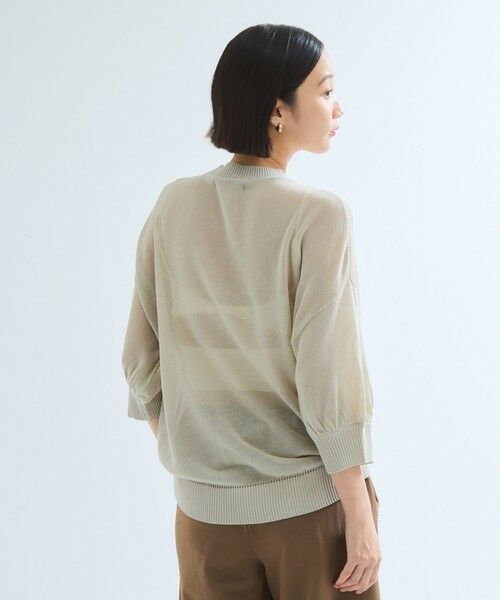 ketty / ケティ ニット・セーター | アーバンロゴ刺繍ニットプルオーバー≪手洗い可能≫ | 詳細11