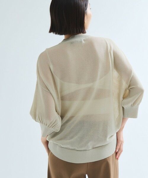 ketty / ケティ ニット・セーター | アーバンロゴ刺繍ニットプルオーバー≪手洗い可能≫ | 詳細12