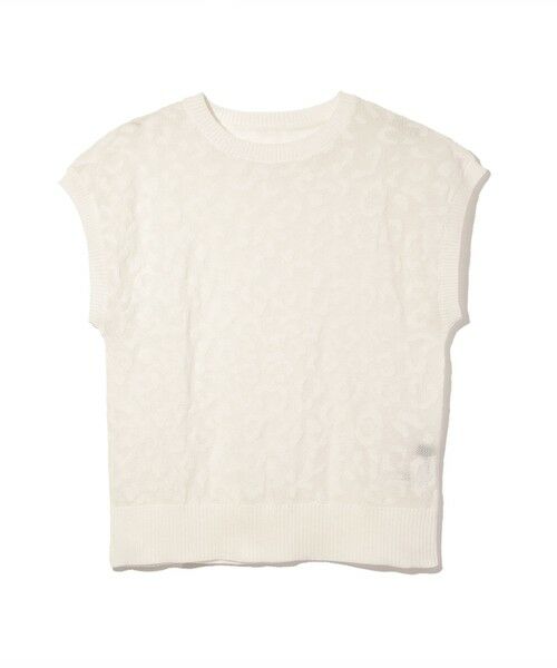 ketty / ケティ ニット・セーター | シアーレオパードジャガードニット≪手洗い可能≫ | 詳細3