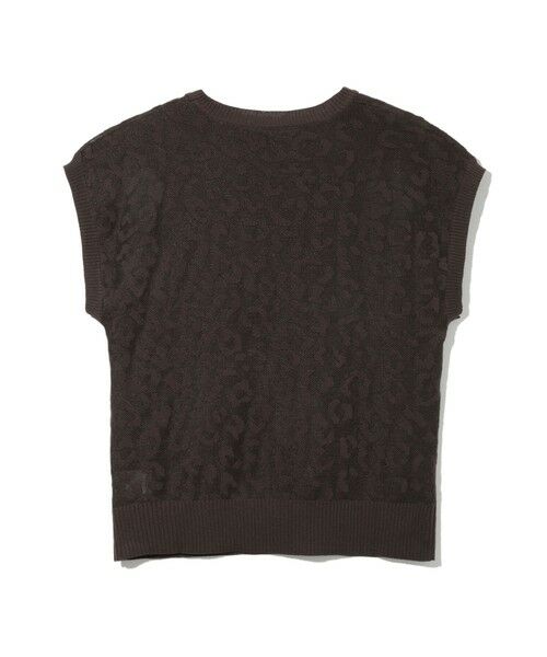 ketty / ケティ ニット・セーター | シアーレオパードジャガードニット≪手洗い可能≫ | 詳細16