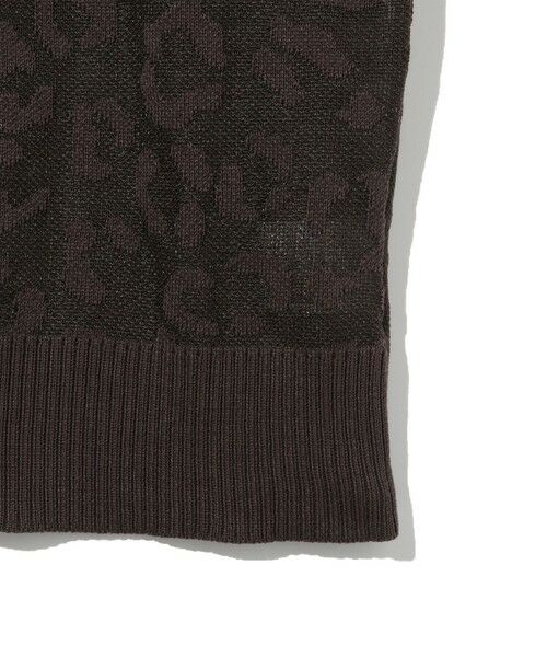 ketty / ケティ ニット・セーター | シアーレオパードジャガードニット≪手洗い可能≫ | 詳細19