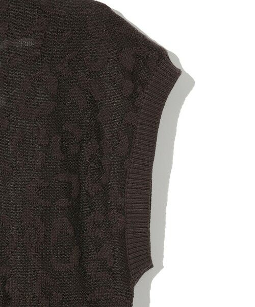 ketty / ケティ ニット・セーター | シアーレオパードジャガードニット≪手洗い可能≫ | 詳細20