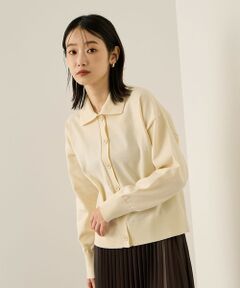 ketty / ケティ ニット・セーター | スポンディッシュポロニットトップス≪手洗い可能≫