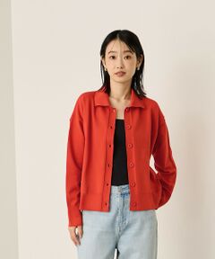 ketty / ケティ ニット・セーター | スポンディッシュポロニットトップス≪手洗い可能≫