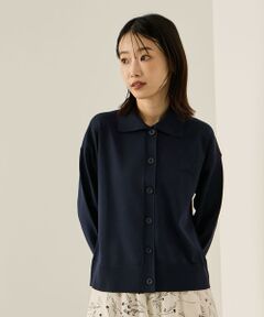 ketty / ケティ ニット・セーター | スポンディッシュポロニットトップス≪手洗い可能≫